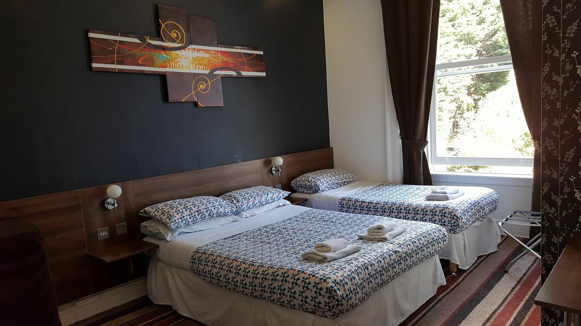 Blossom Guest House Edinburgh Bagian luar foto